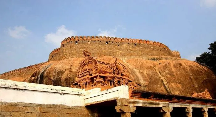 The amazing Thirumayam Fort - what is the interesting background that foreigners are searching for?