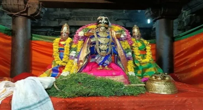 "Vaikundanatha Temple, Sri Vaikuntam!.