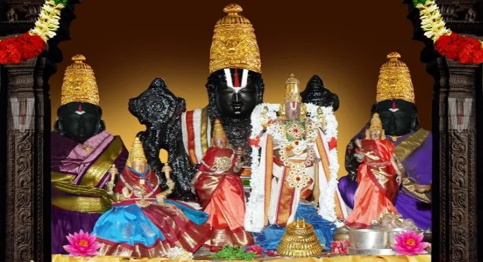 The temple of Lord Anbil Thiruvadivajalagiyanambi Perumal!