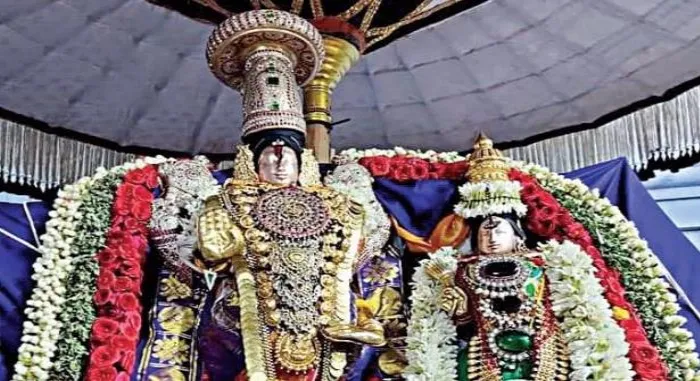 The Ram Temple in Pullabhutangudi!.