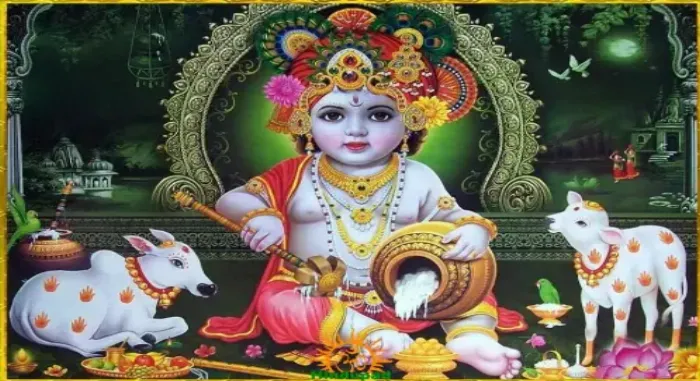 திருநெல்வேலி மாவட்டம் , மருதூரில் மூலவர் நவநீதகிருஷ்ணன்