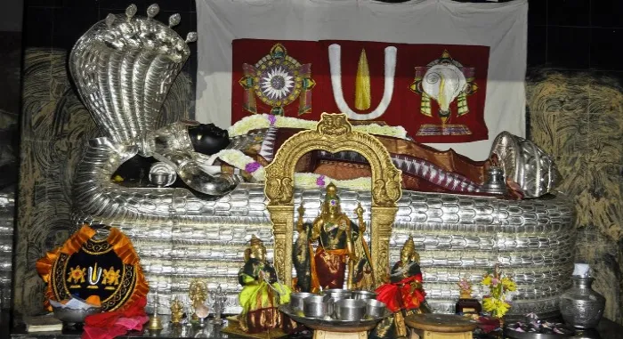 Thiruvarangam Aranganata Swamy Temple!.