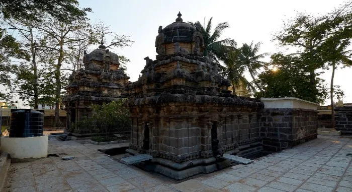 The twin Shiva temples of Keezhayur in Ariyalur district of Tamil Nadu!.