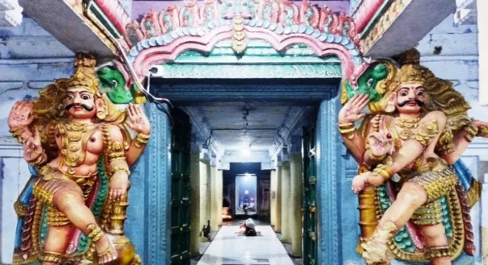 Govindaputhur Gangajateswarar Temple - The first temple built with bricks.