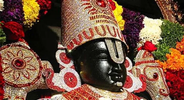 The three forms of Perumal, as three sources, in one temple!!