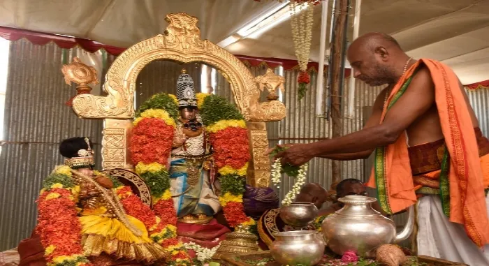 Thiruvellarai Pundarikatsha Perumal Temple!.