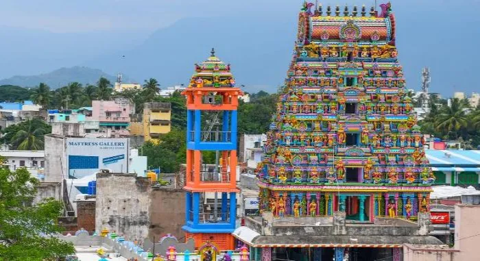 Salem District Fort Mariamman Temple  History of the Temple!..