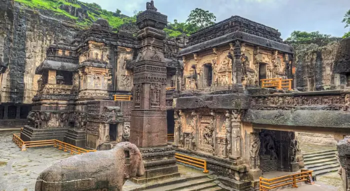 Shri Kailasa Temple