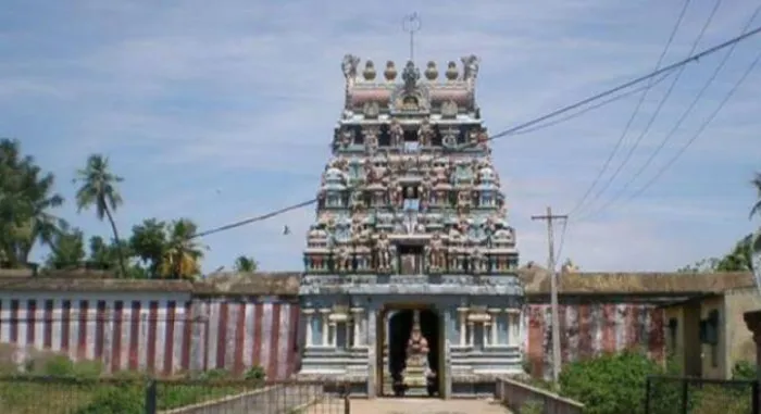 The Venerable Kolavilli Rama Temple, Thiruvelliyangudi, Thanjavur District.
