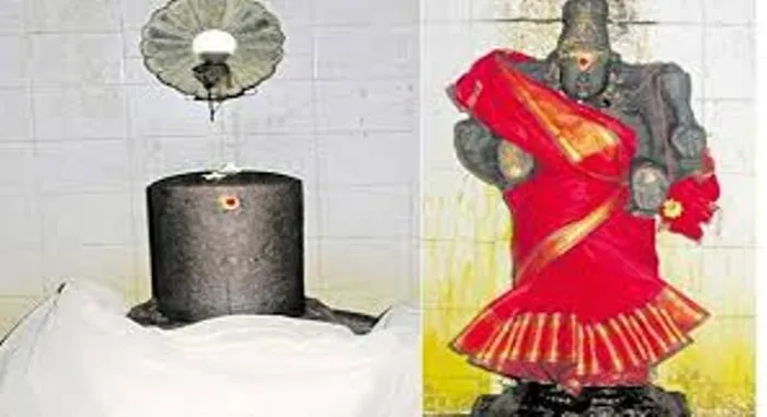 Uyyakondeswarar Temple.