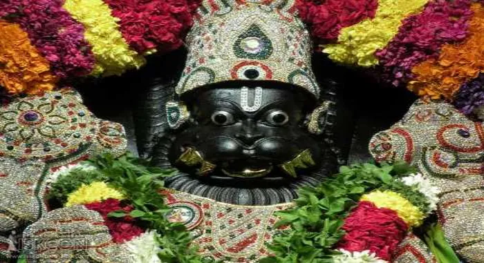 Namagiri, the village of Salak, and the Narasimha Perumal temple!!